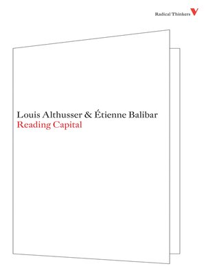 cover image of Reading Capital